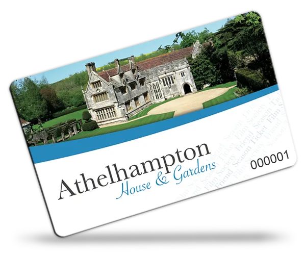 Athelampton membership card