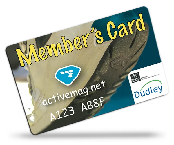 Activemag.net membership card