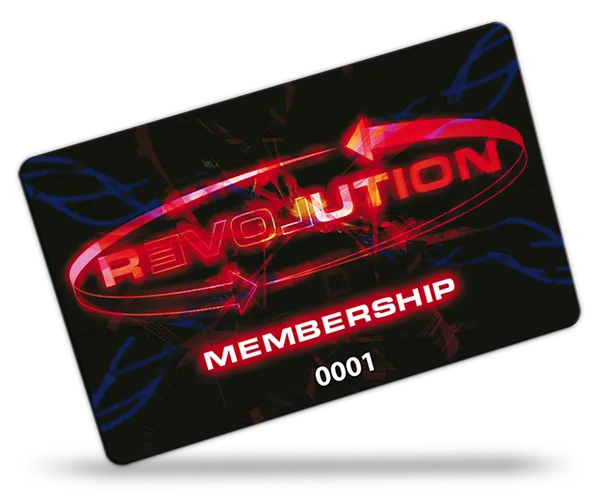 Evolution membership card