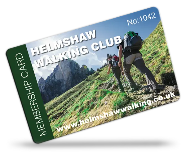 Helmshaw Walking Club