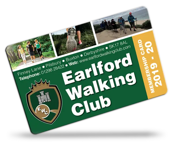 Earlford Walking Club