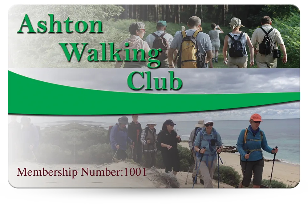 Ashton Walking Club