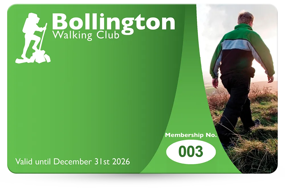 Bollington Walking Club