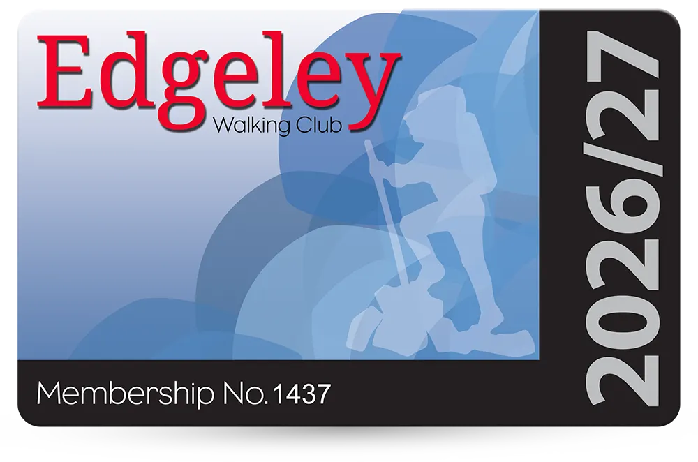 Edgeley Walking Club