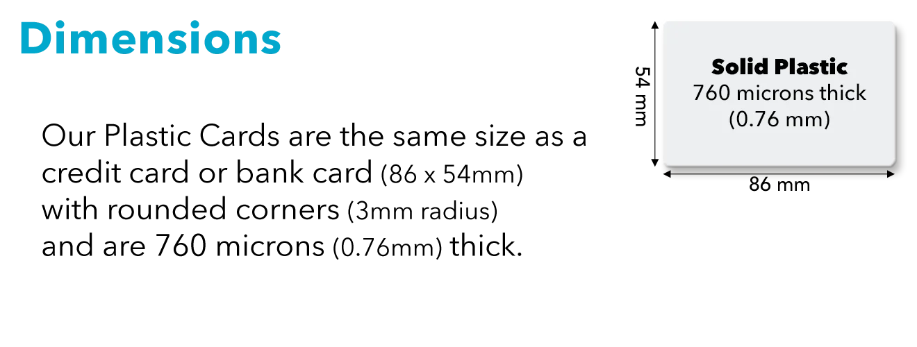 dimensions