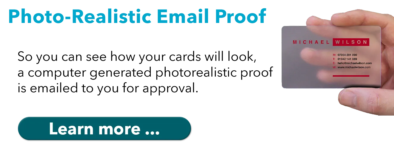 realistic email proof