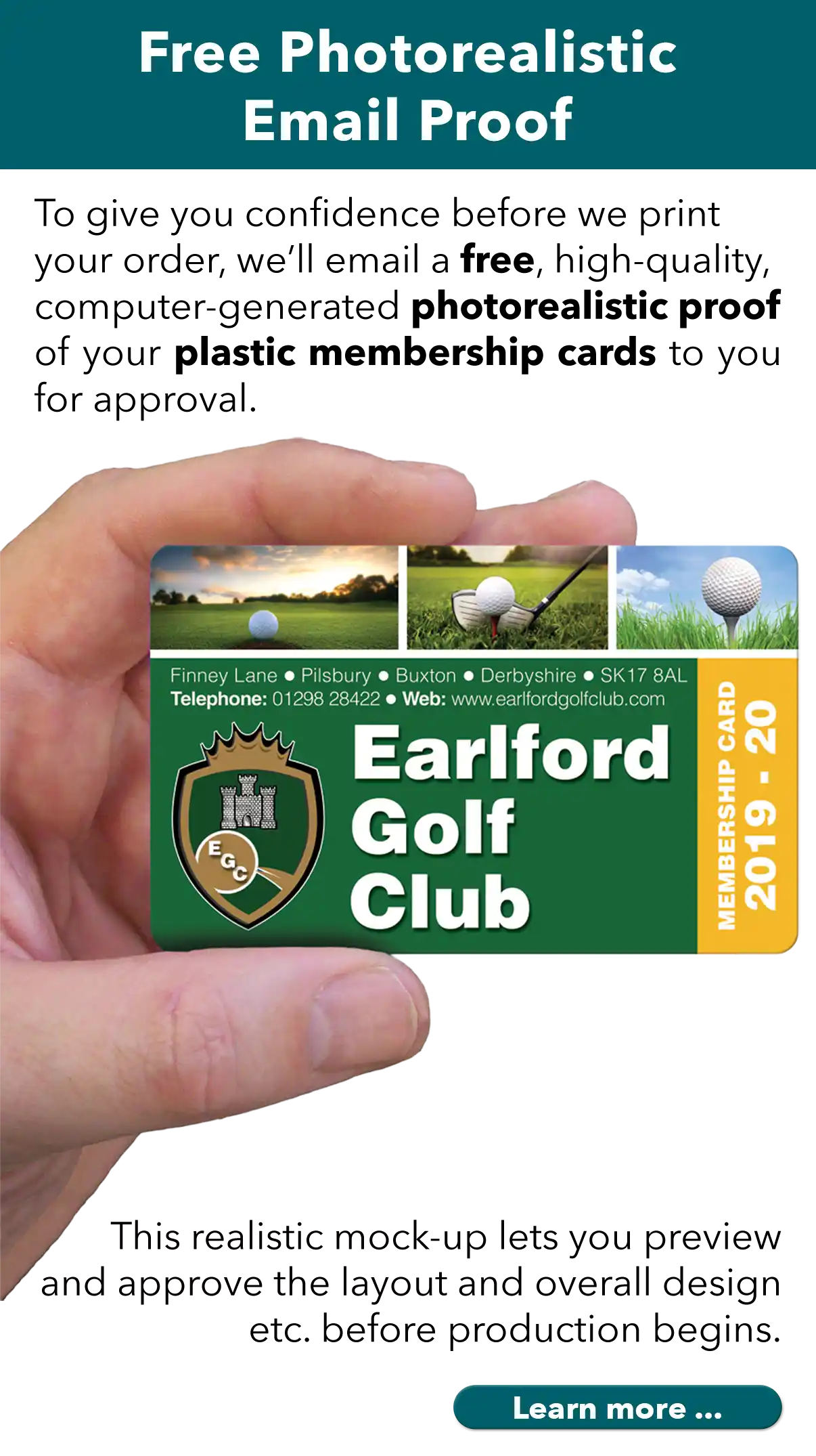 a photorealistic proof is emailed to you for approval