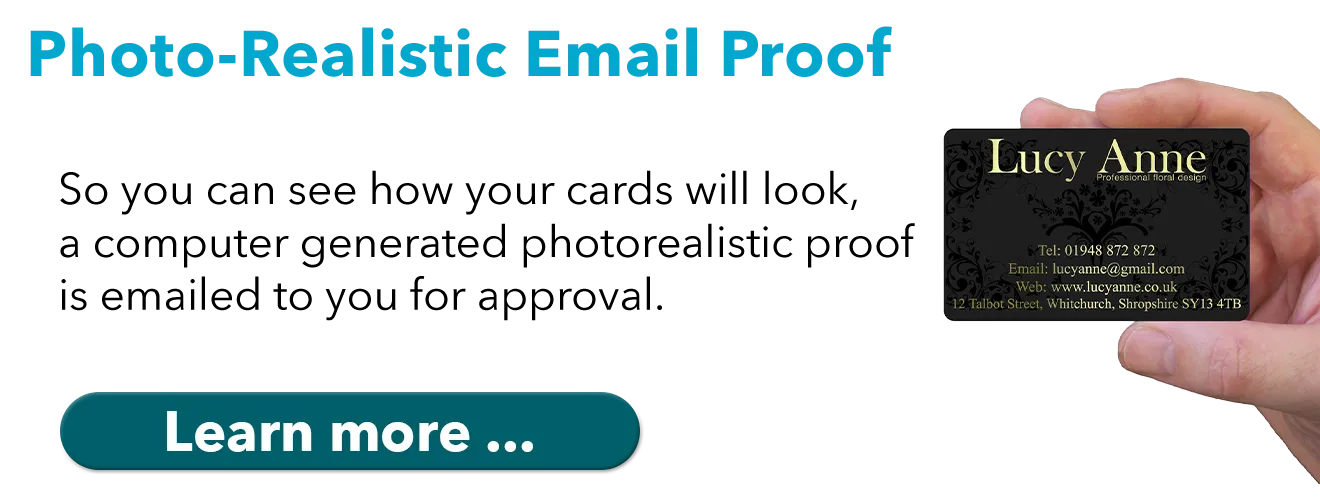 realistic email proof