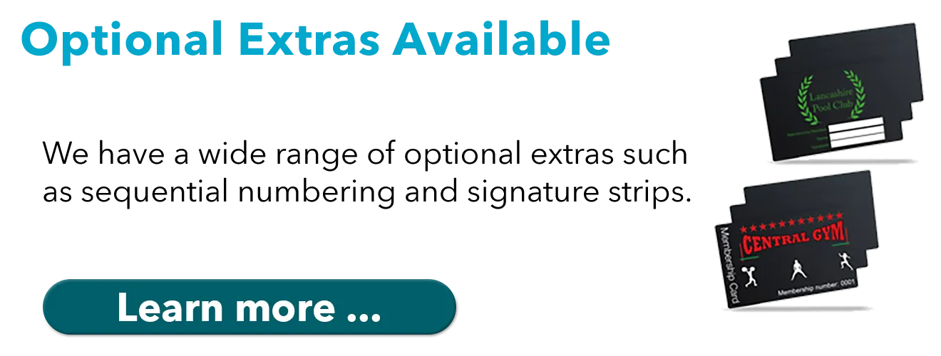 optional extras available