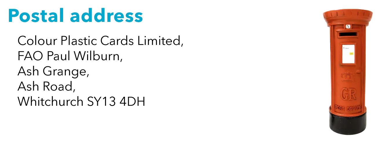 our postal address
