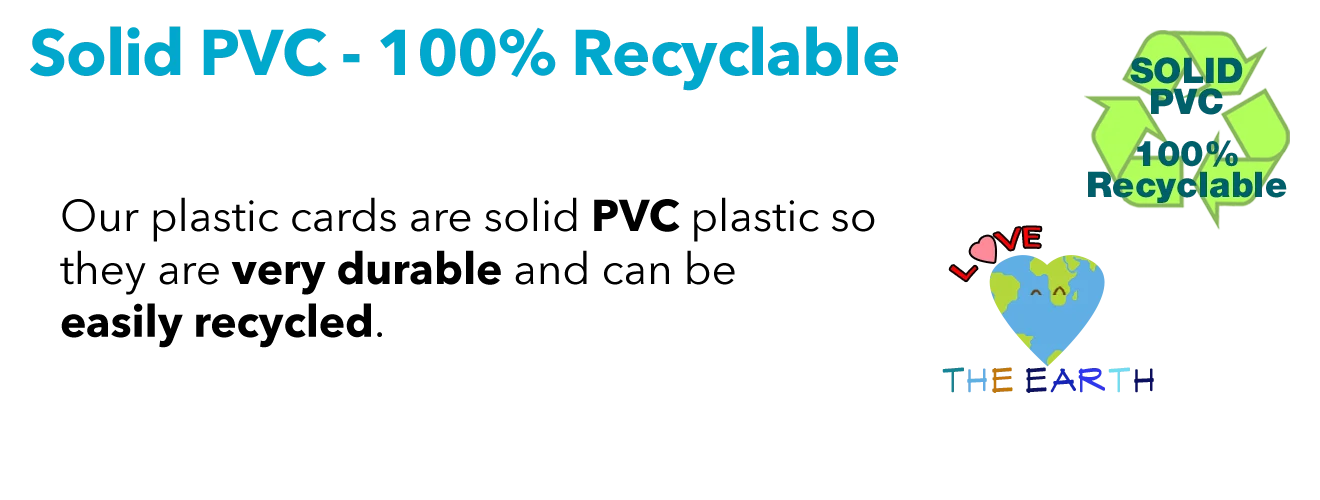 PVC - easily recycled