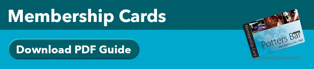 membership card artwork guide