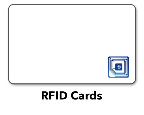 RFID cards