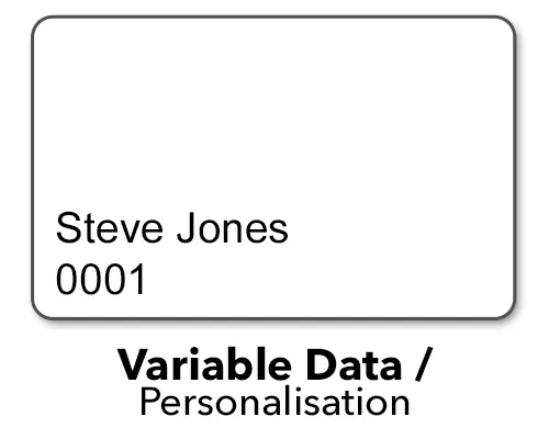 variable data