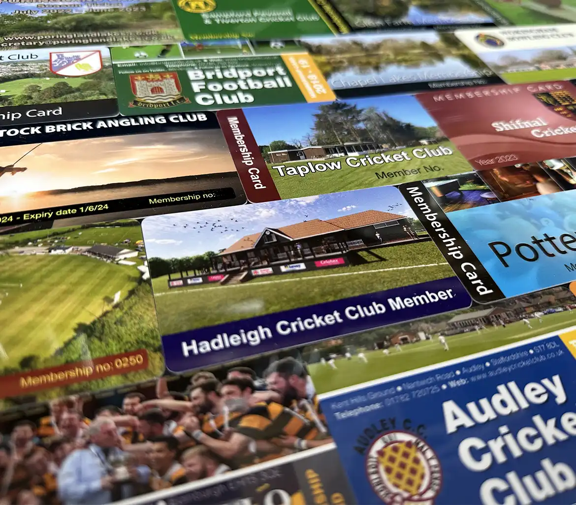 membership cards printed