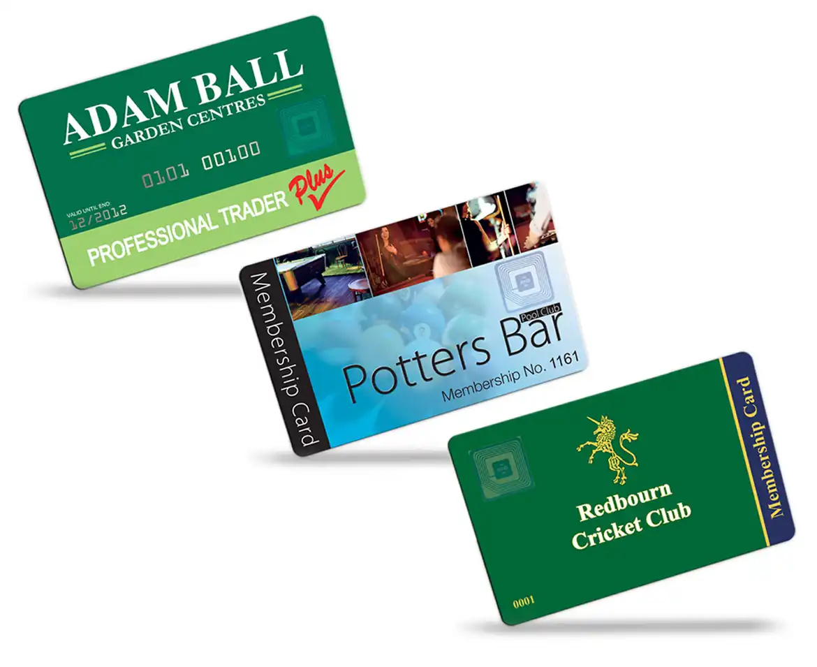 rfid smart cards printed