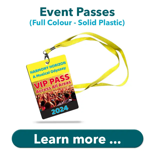 event passes