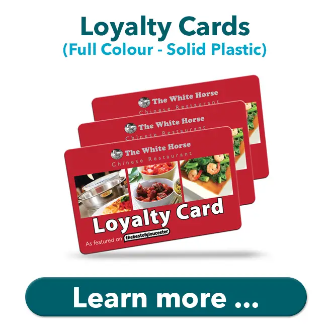 loyalty cards