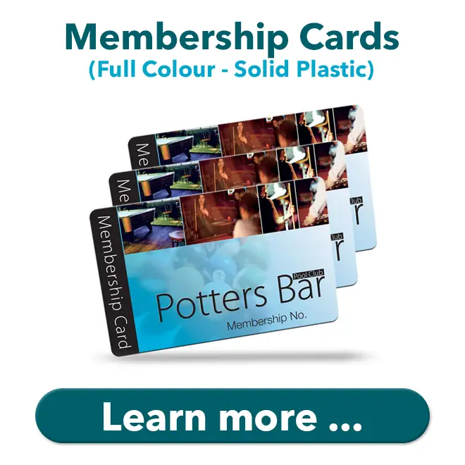 membership cards