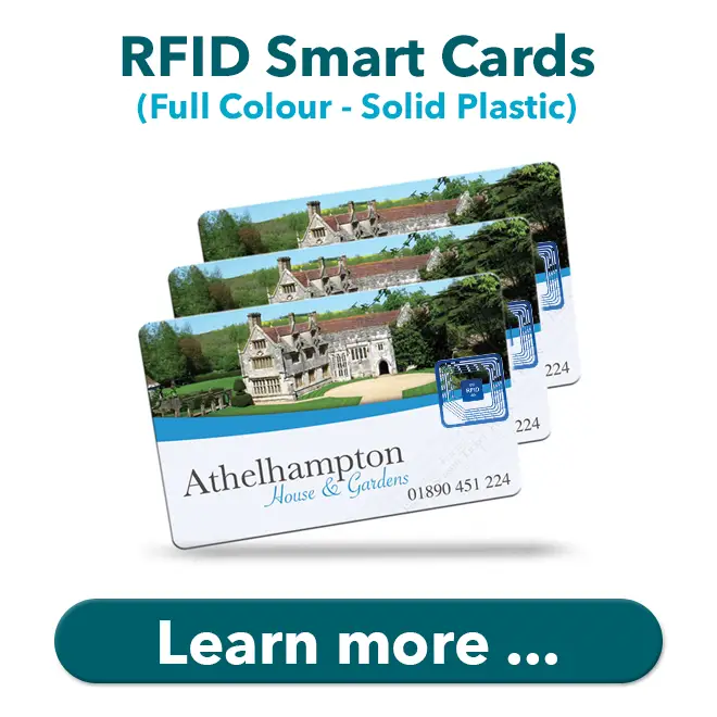 RFID smart cards