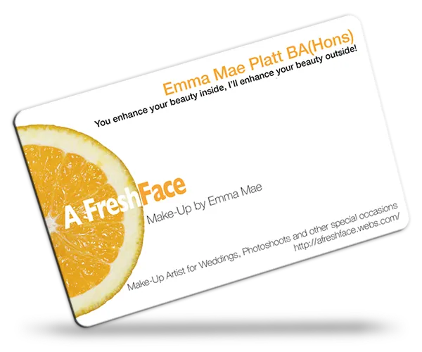 Plastic-Free Board Card Example 2