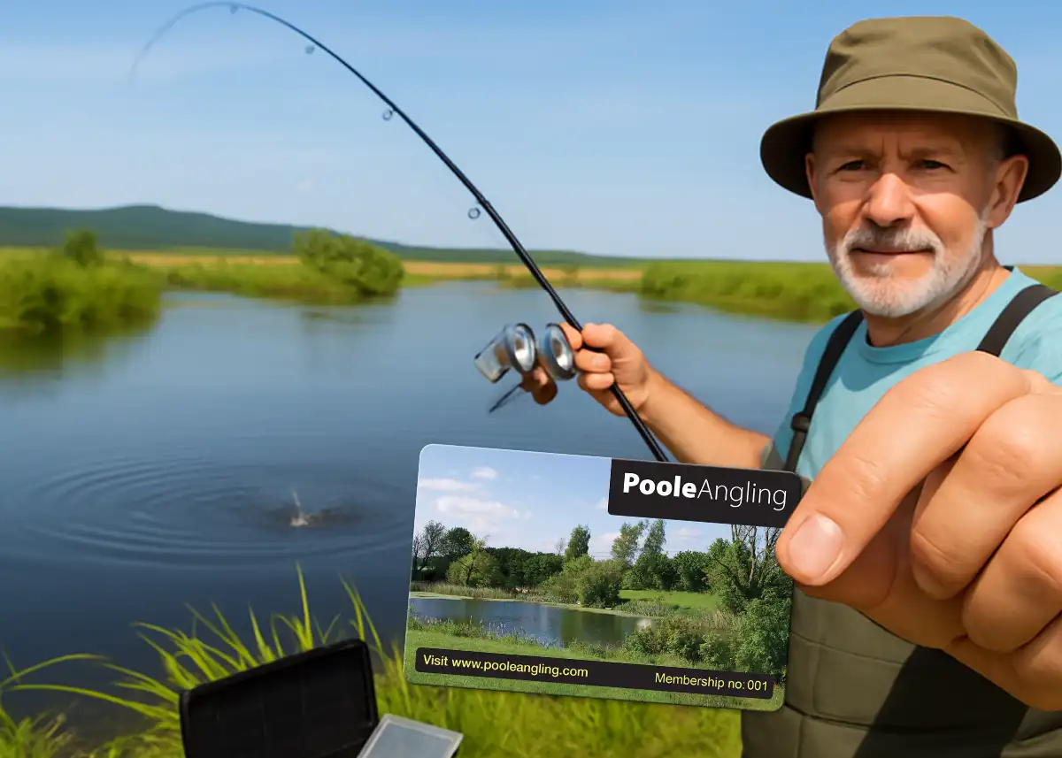 angling club membership card printing