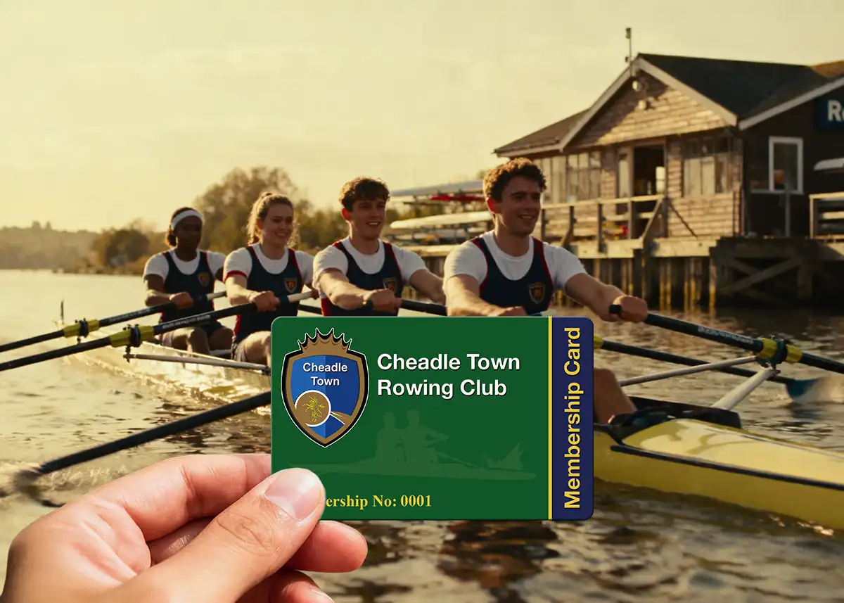 rowing club membership card printing